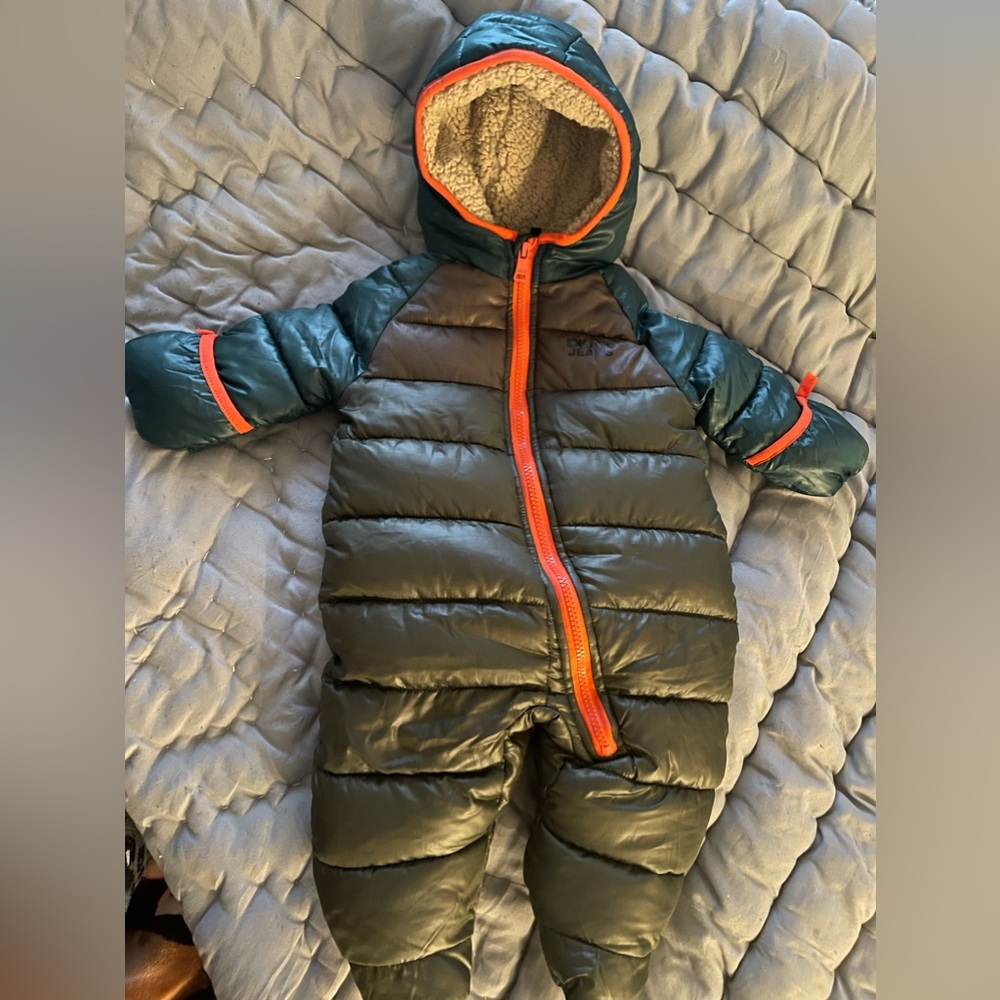 DKNY jeans baby snowsuit